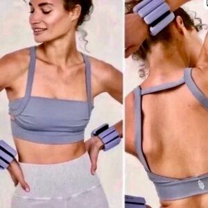 Free People Movement Solid Wave Rider Bra